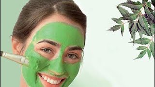 Neem face pack|DIY neem face pack|remove dark spots pimples permanently|#glowingskin