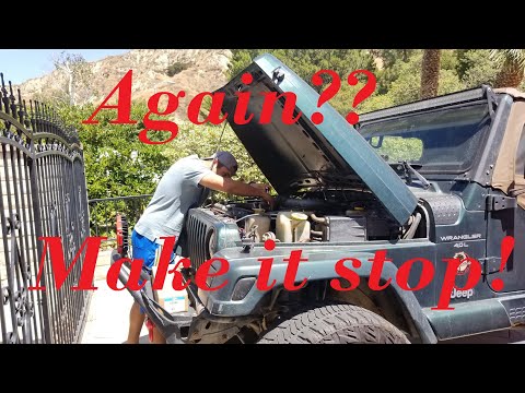 Jeep Misfire Diagnosis + Full Ignition Coil Replacement DIY Guide | TJ Misfire Video #2