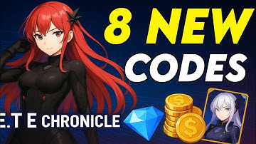 Update‼️E.T.E Chronicle Gift Codes In  2025 | E.T.E Chronicle Global Codes - How to Redeem Code