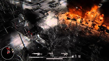 Hatred - Army Base gameplay HD