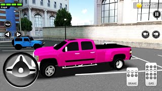 Parking Frenzy 2.0 3D Game #9 - Pickup Truck Pink Car Driving Android Gameplay screenshot 5