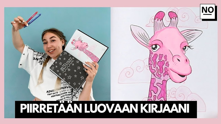 VAALEANPUNAINEN KIRAHVI | TÄYTETÄÄN LUOVA KIRJANI | Nelli Orell ♡