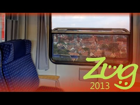 züge streiken Zug2013: Zugfahrt von Marktbreit bis Steinach (2013)