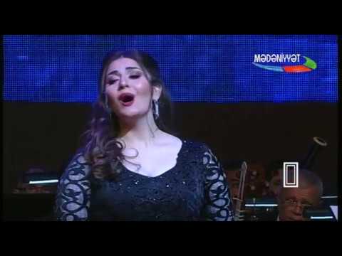 Ayşən Mehdiyeva Qaragilə (5-ci beynalxalq muğam festivalının açılış konserti)