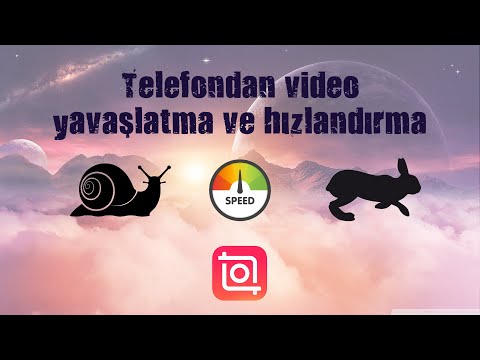 Telefondan Videoların Hızını Ayarlamak Videoları Yavaşlatıp Hızlandırmanın En Kolay Yolu İnshot Pro