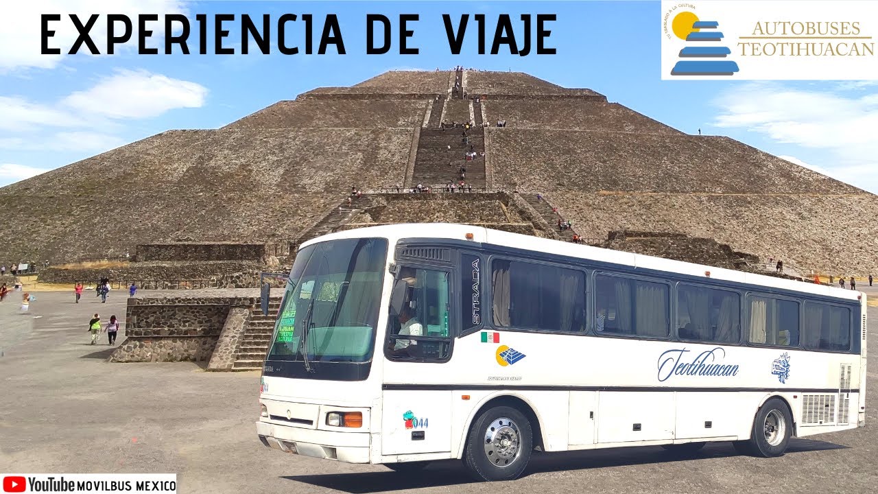 teotihuacan tour bus