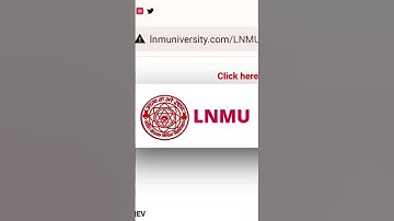 Lnmu Ug Part - 1 Admit Card Download | Information Pur | Rishav Jet|