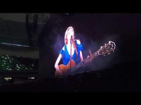Dancing With Our Hands Tied Acoustic By Taylor Swift Eras Tour Rio De Janeiro Brazil Night 2 