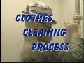 Clothes Cleaning Process