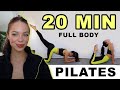 20 MIN FULL BODY WORKOUT! (Beginner/ No Weights)