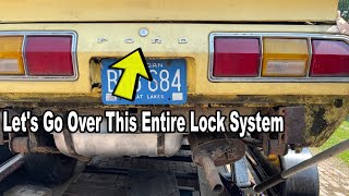 Ford Mustang II Trunk Lock Removal, Latch Removal &amp; Comparisons To Other Options, Electric Pop Trunk