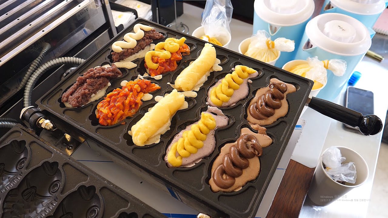 Лучший хлеб из карася в Пусане, приготовленный 23-летней женщиной-боссом!