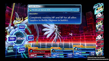 DIGIMON STORY CYBER SLEUTH: DLC mission - Parallel World, Girl & Destiny: Envy