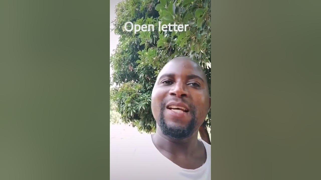 open letter to xitsonga artists - YouTube