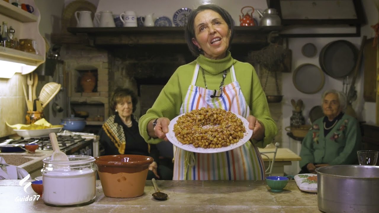 GUIDA 77 | LA CICERCHIATA