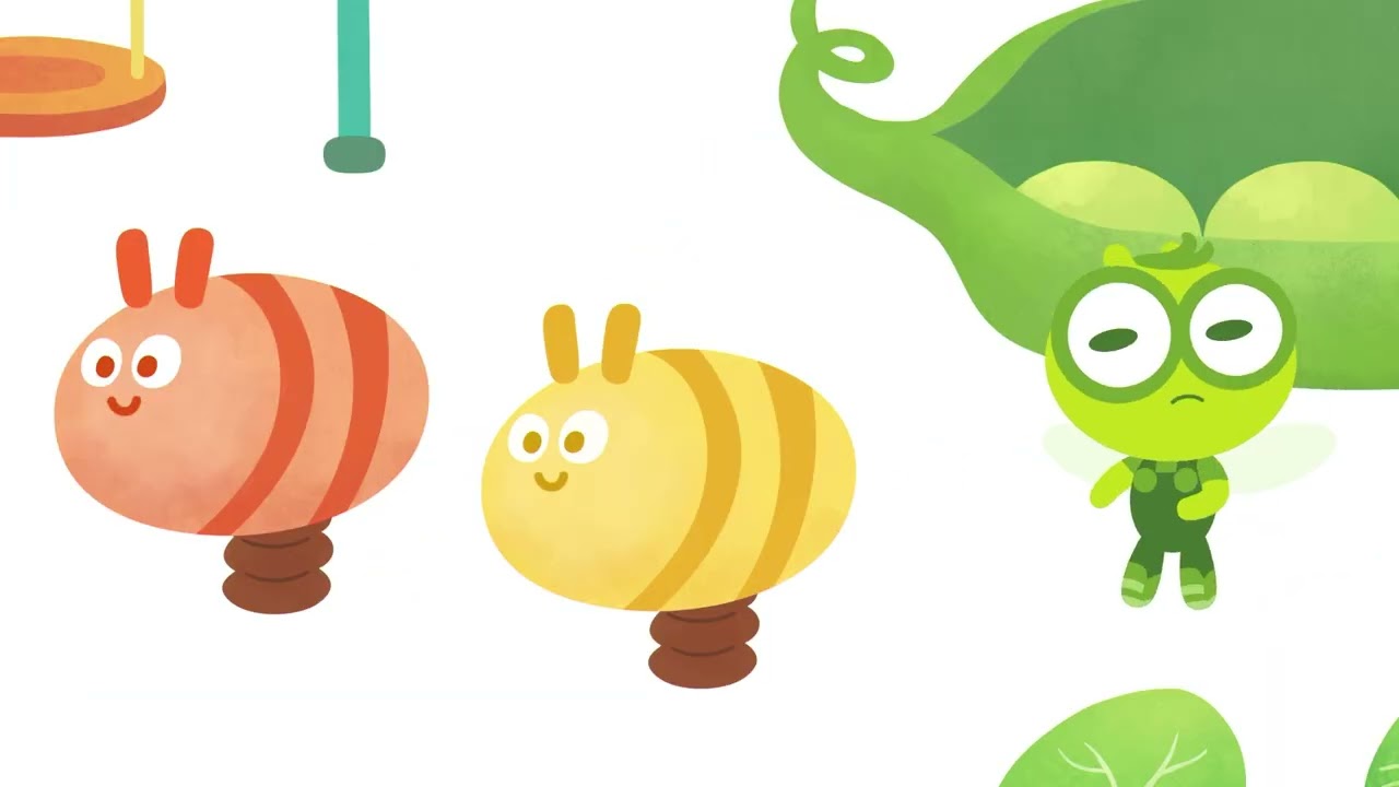 Lu's Fun Playtime | Learning Cartoons for Kids | Lu and the Bally Bunch | 9 Story Kids