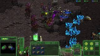 Starcraft - Brood War: Remastered 4K - Zerg Campaign: The Queen of Blades - 9: The Reckoning
