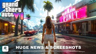 GTA 6 : Huge News Over Fall 2025 & Trailer 2 (Screenshots)