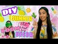 DIY SUMMER ROOM DECOR // Ամառային դեկորներ