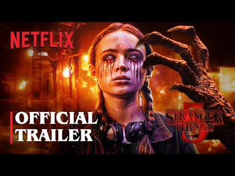 STRANGER THINGS Season 5 - Teaser Trailer (2024) Netflix 