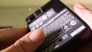 Fake vs Real Nikon MH-24 battery charger