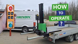 How to Load and Unload with a Rough Terrain Straddle InnoLIFT
