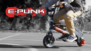Razor E-Punk Electric Minibike Ride Video with Features