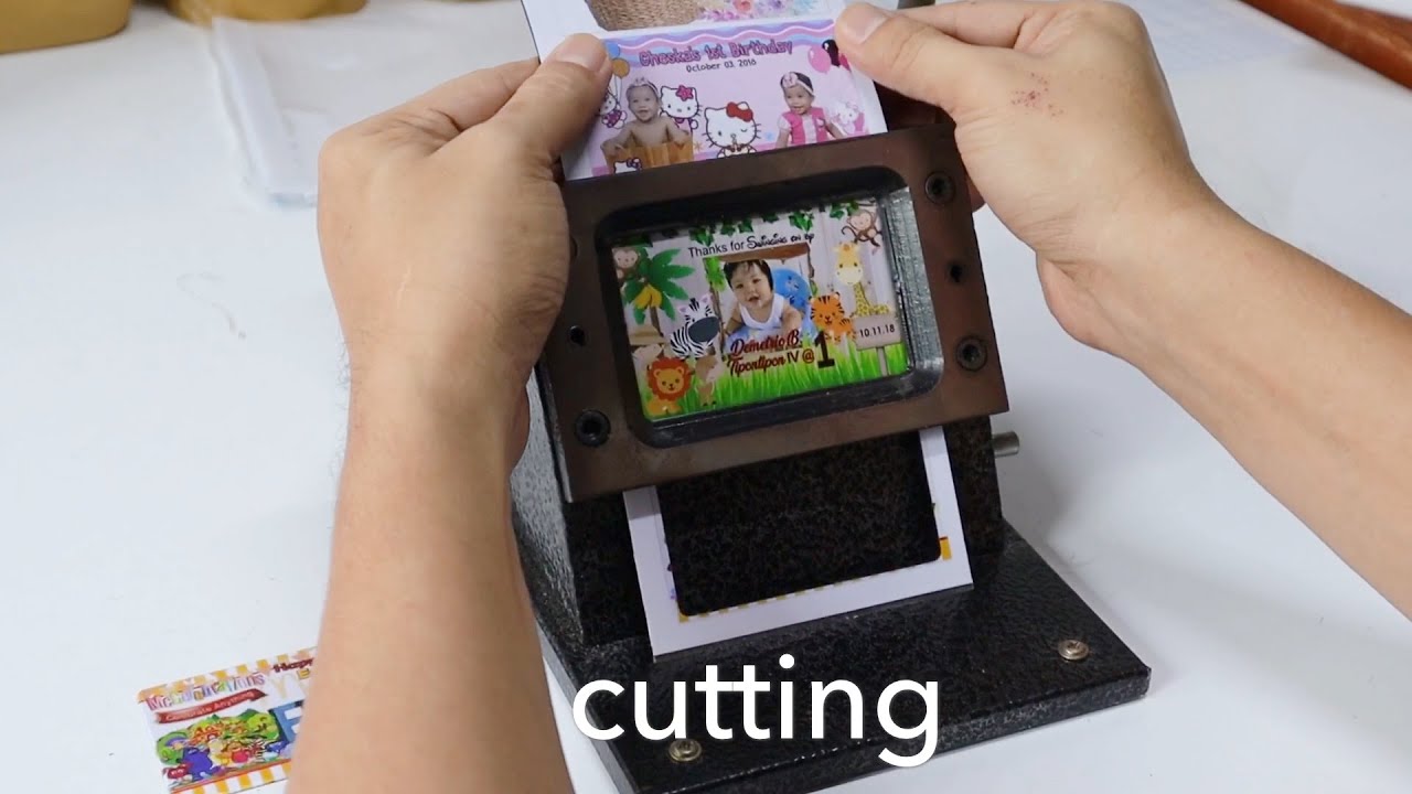 QUICK TUTORIAL HOW TO MAKE REF FRIDGE SOUVENIR