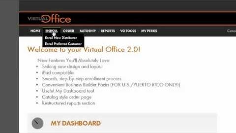 Intro to MonaVie Virtual Office