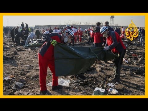 طهران تقر بإسقاط الطائرة الأوكرانية عن طريق الخطأ