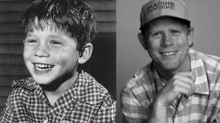 Ron Howard s First Impression Of Andy Griffith