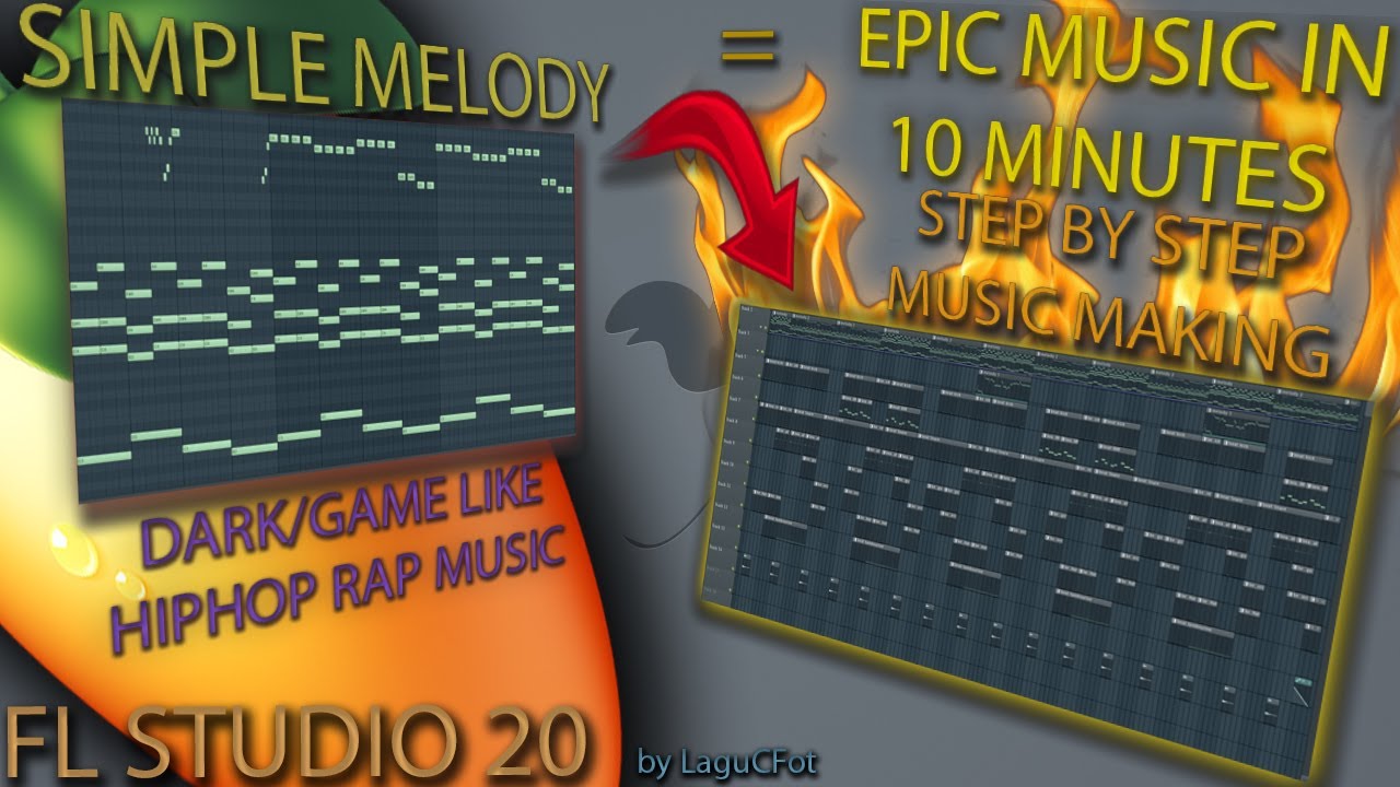 Easy Music Making Created from Scratch | Create Epic Music Step by Step ...