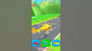 New Update Shape Shifting Game Walkthrough Gameplay All Levels #587 Android, IOS #Shorts