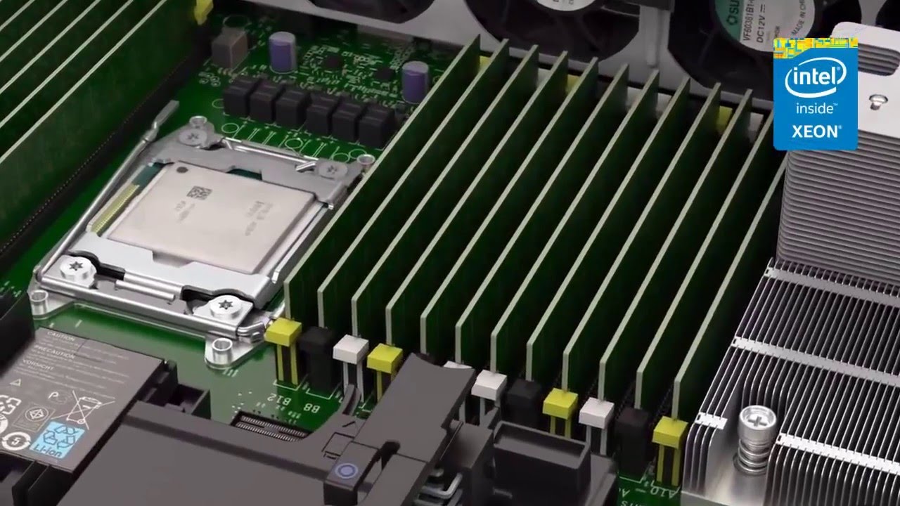 PowerEdge R730 Rack Server - YouTube