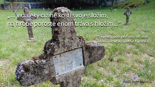 Pátrání po vojácích 1. světové války, 4. díl, „V daleký cizině kosti svoje složím…“