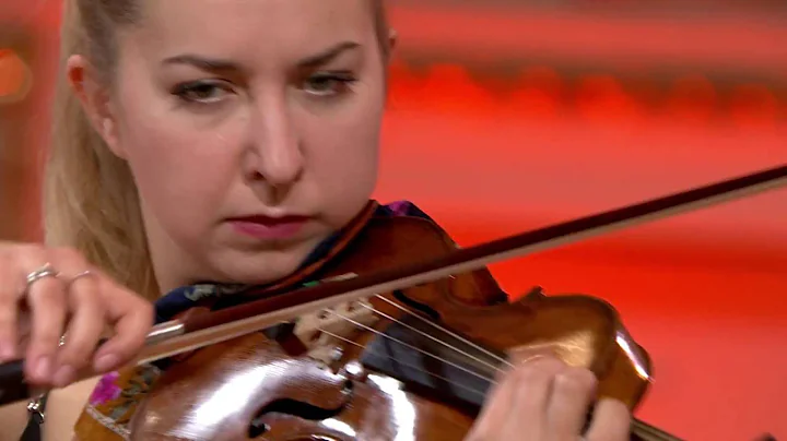Vera Lopatina (Russia) - Stage 2 - International H. Wieniawski Violin Competition BINAURAL