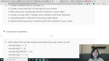 Javascript - operators and errors