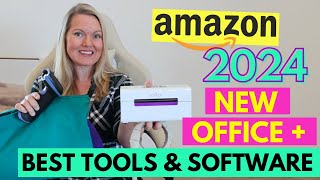2023 Wrap Up! My New Office + Best Selling Tools & Software to Add to Your Amazon Business