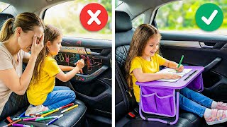 Trucchi e gadget per viaggi in famiglia intelligenti e senza stress ✈️