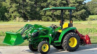 John Deere Compact Tractor 3025 Initial 10 Hour Service by FarmTechFlowers 1,270 views 10 months ago 25 minutes