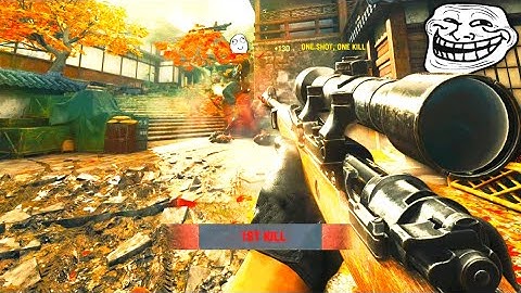 Acting like a BOT then POPPING OFF with a SNIPER 😭 (funny reactions)