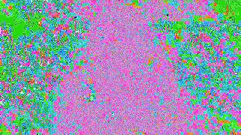 Color Noise Experiment 051620 - FFmpeg