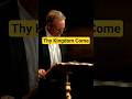 Thy Kingdom Come. Our Father Prayer Explained Part 2 by Bishop Barron #faith #love #shorts