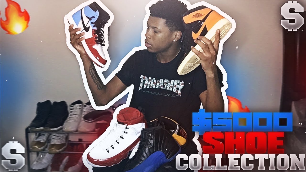 MY END OF THE YEAR $5000 SHOE COLLECTION!! (FINALLY REVEALING THE HEAT ...