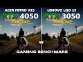 NVIDIA RTX 3050 vs RTX 4050 Gaming Benchmark Test | Tested in 10 Games | Which one is Enough! |