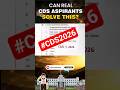 CDS GS PYQ Real Exam Questions | Most Expected Defence GS Questions #cds2026 #tranding #feedshorts
