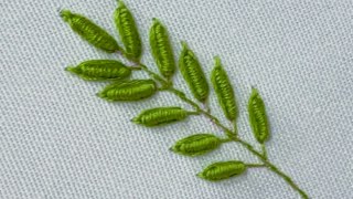 This Amazing Trick Makes Creating 3D Embroidery Flowers So Easy! 3D Flower Wreath Design! Wealth