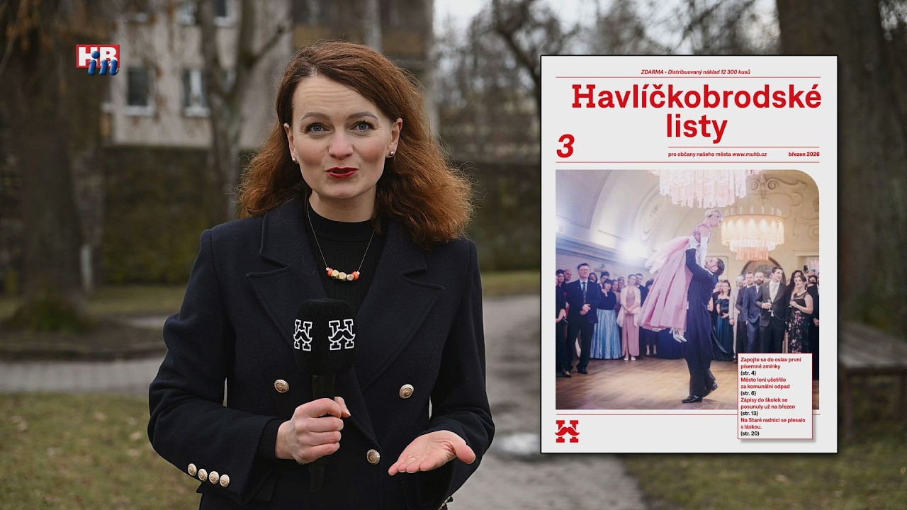 Radniční okénko - 1025 25 02 2026 - Havlíčkův Brod