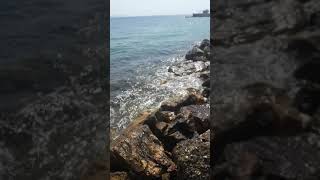 جمال شواطئ اليونان agio kosma Άγιος Κοσμάς παραλία