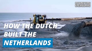 Why is the Netherlands disappearing underwater?